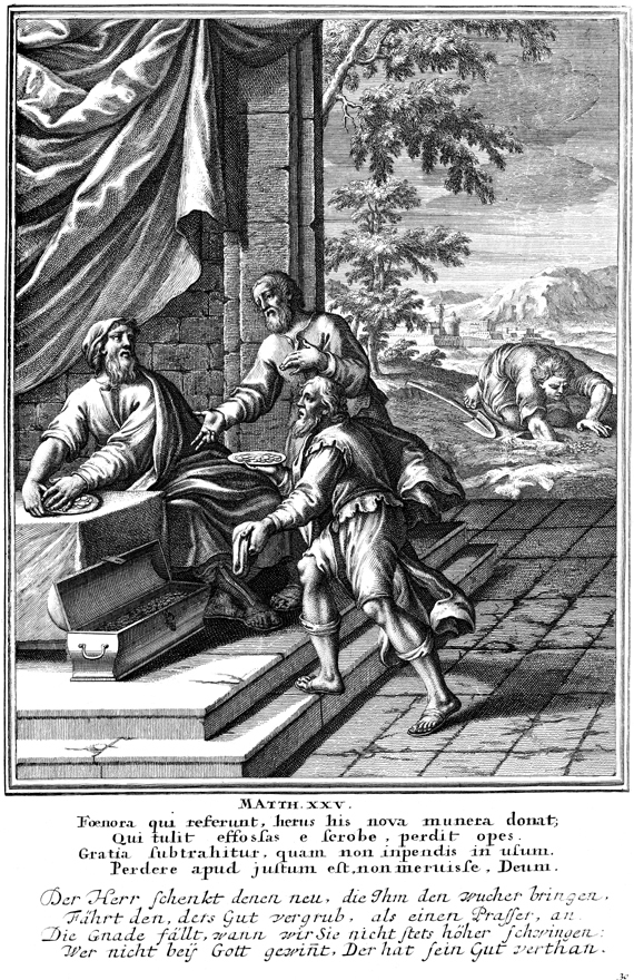 Parable of the Talents