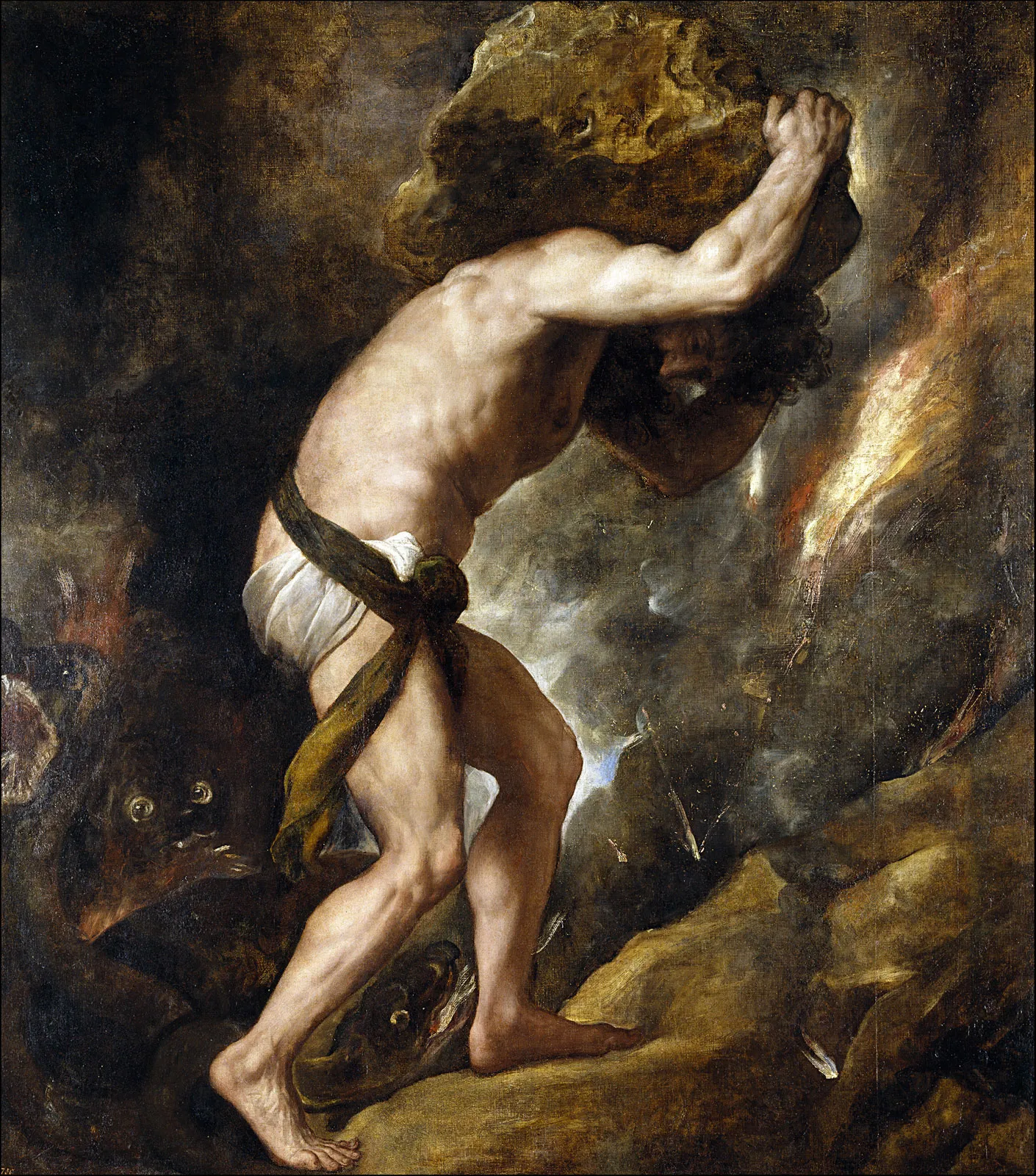 Titian, Sisyphus