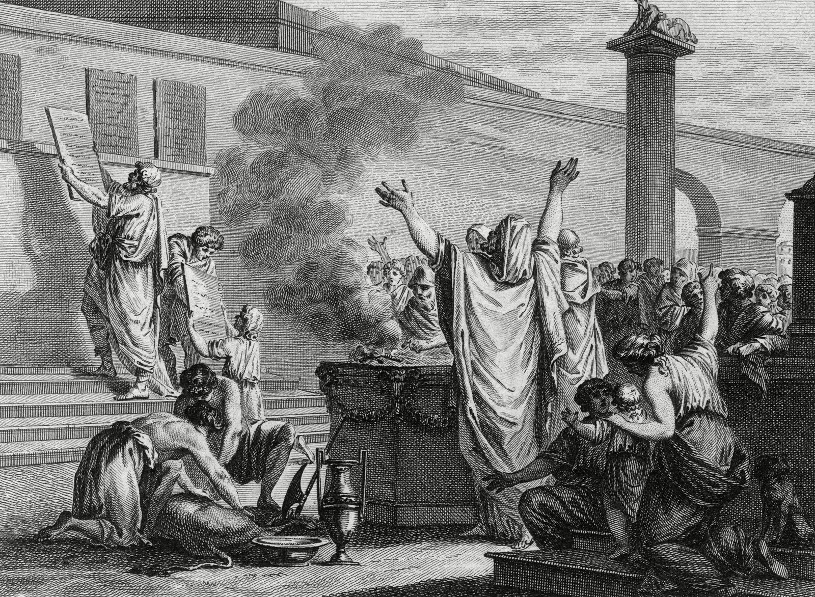 The unveiling of the Twelve Tables